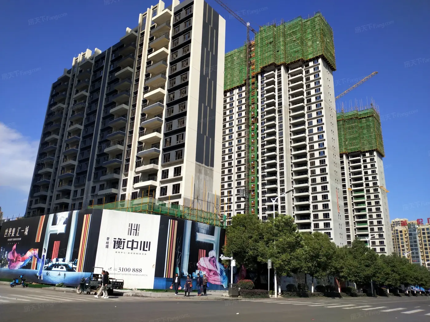 【交房帖】撒花庆祝富力碧桂园·衡中心交房啦!一起来分享你的收房经