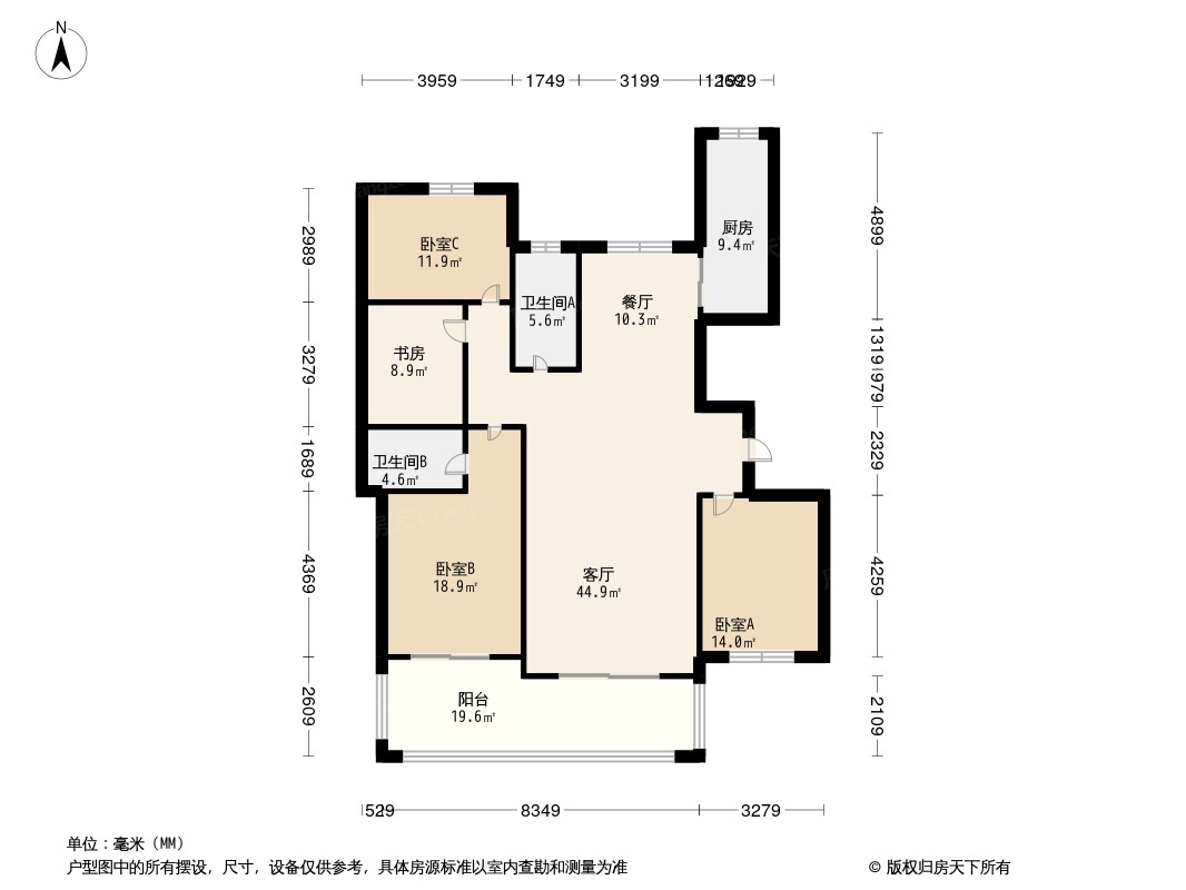 秦琪·佳苑坐落于杨凌自贸区博士路与自贸大街十字西南角,行政规划为