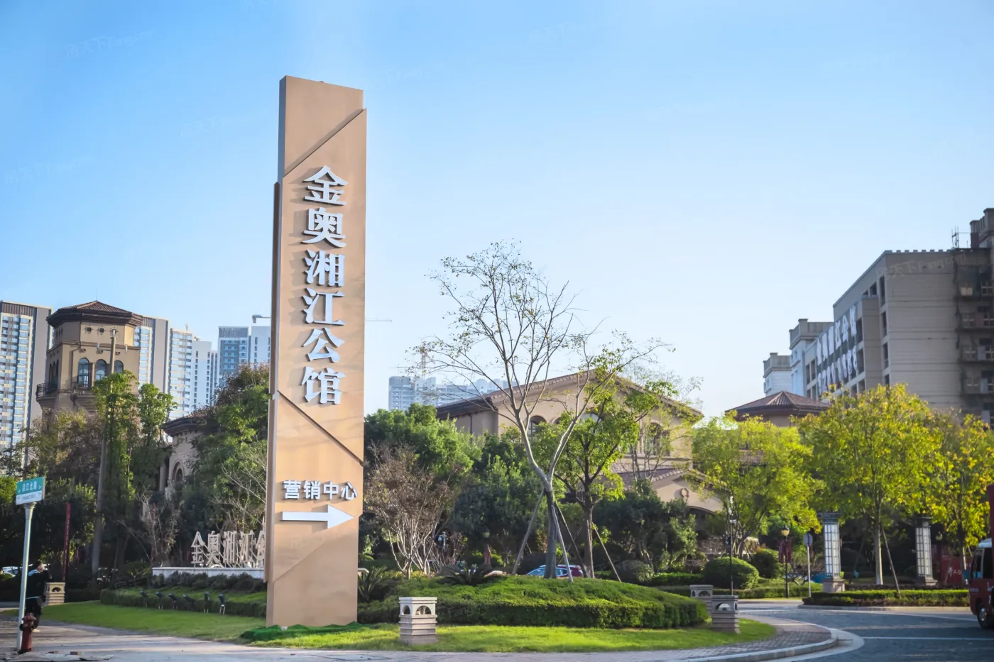 2023湘潭金奥湘江公馆小区,配套指南,买房攻略