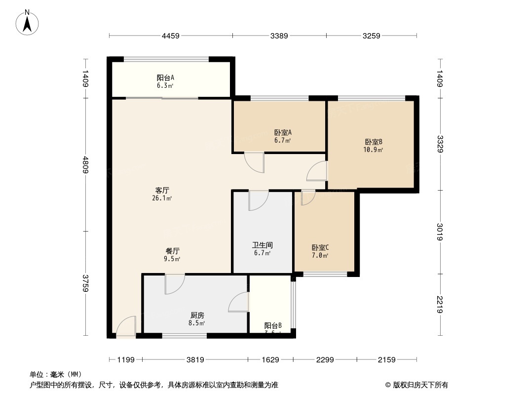 逸翠华庭二期小区房源及价格分析