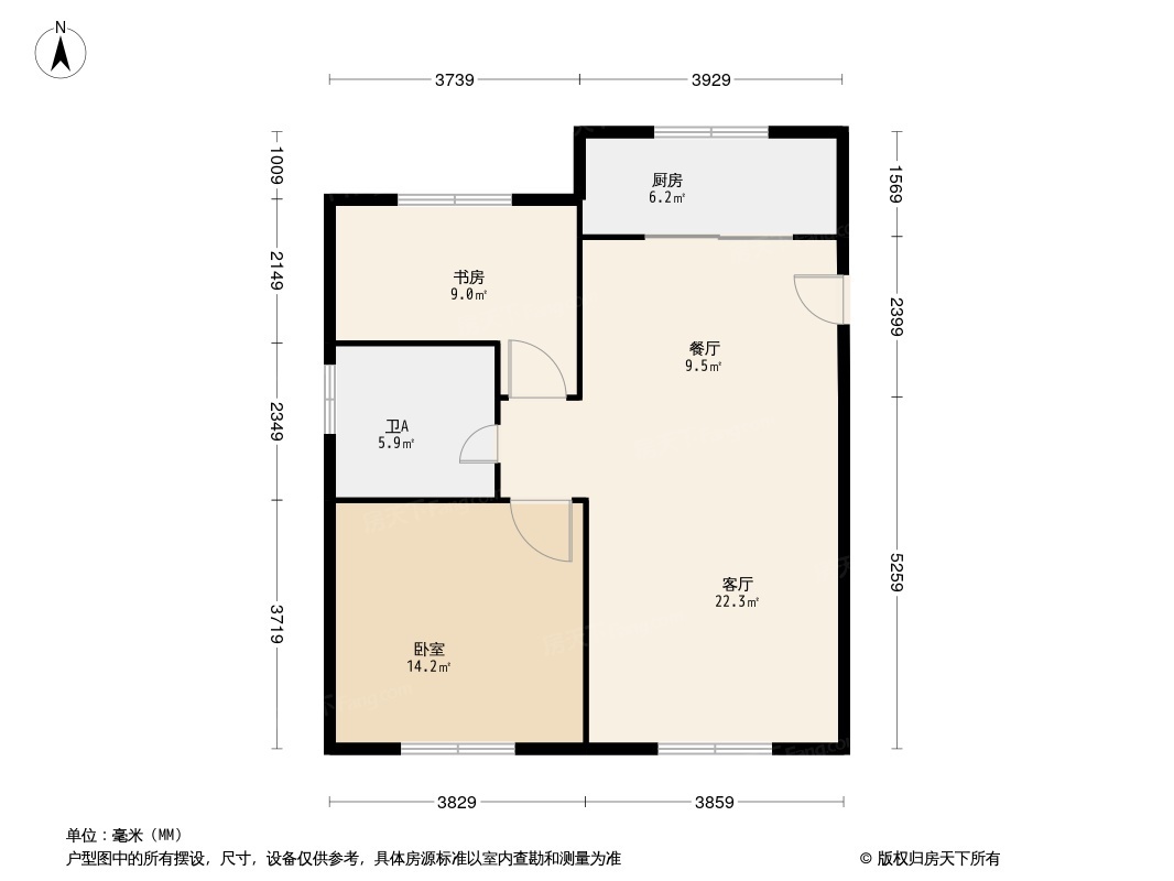 安国首衡熙悦府户型图图片