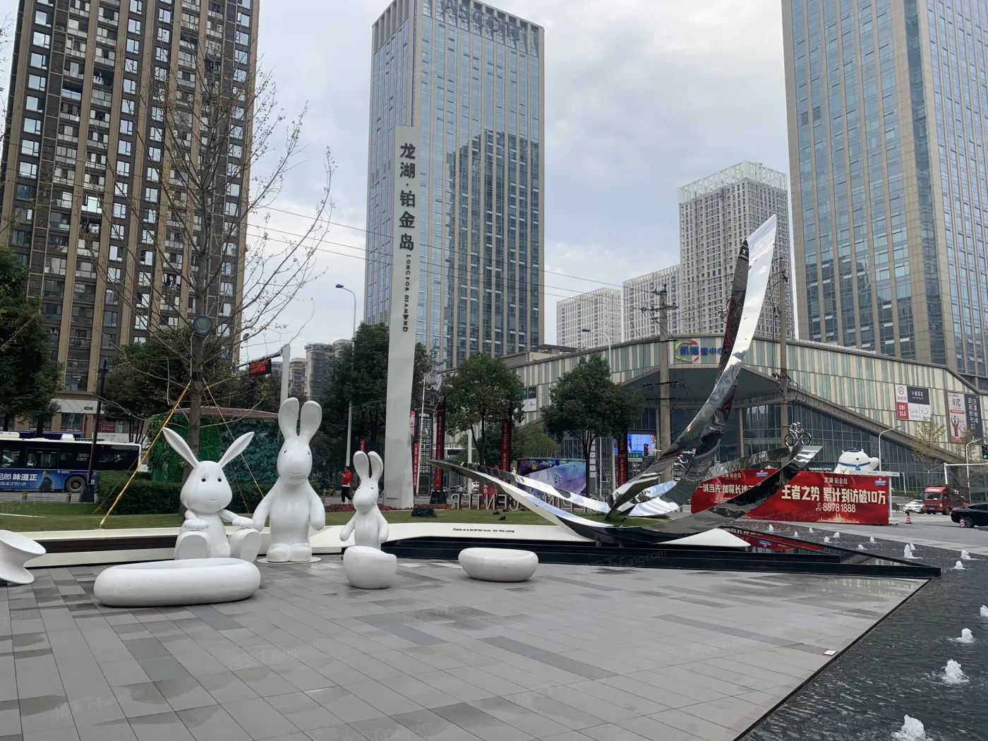 [美图分享]看房记:关于龙湖铂金岛,你可能不知道的
