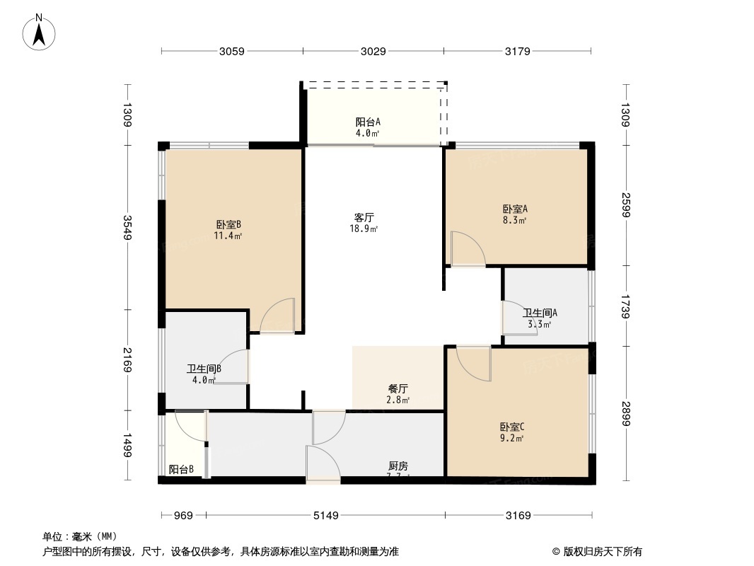 户型图0/1