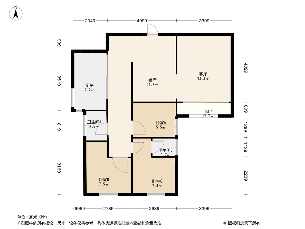 户型图0/1