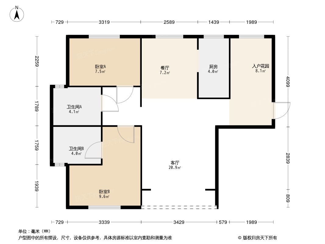 户型图0/1