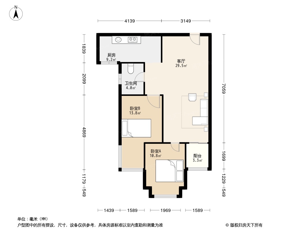 户型图0/1