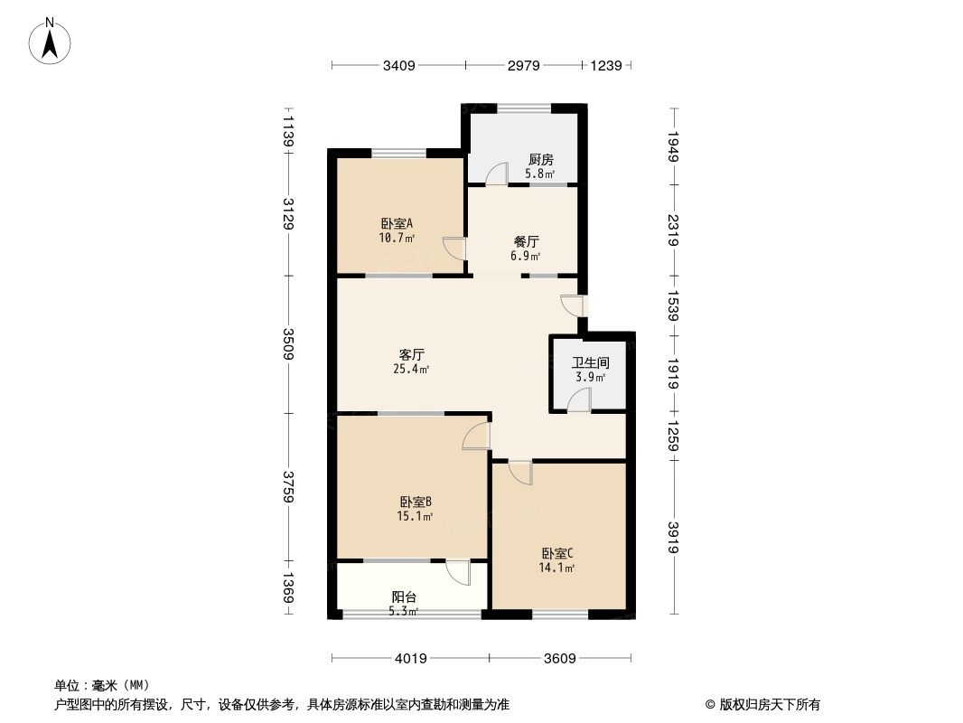 青龙河小区户型图