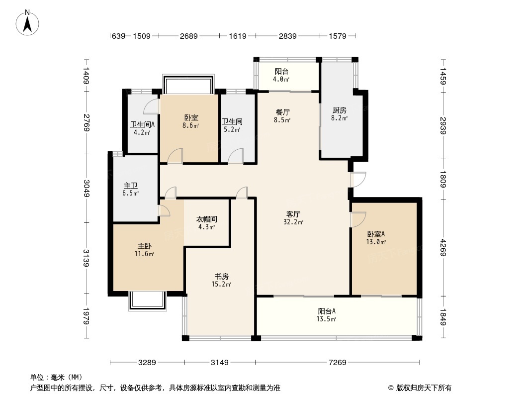 荣和悦澜山平面图图片