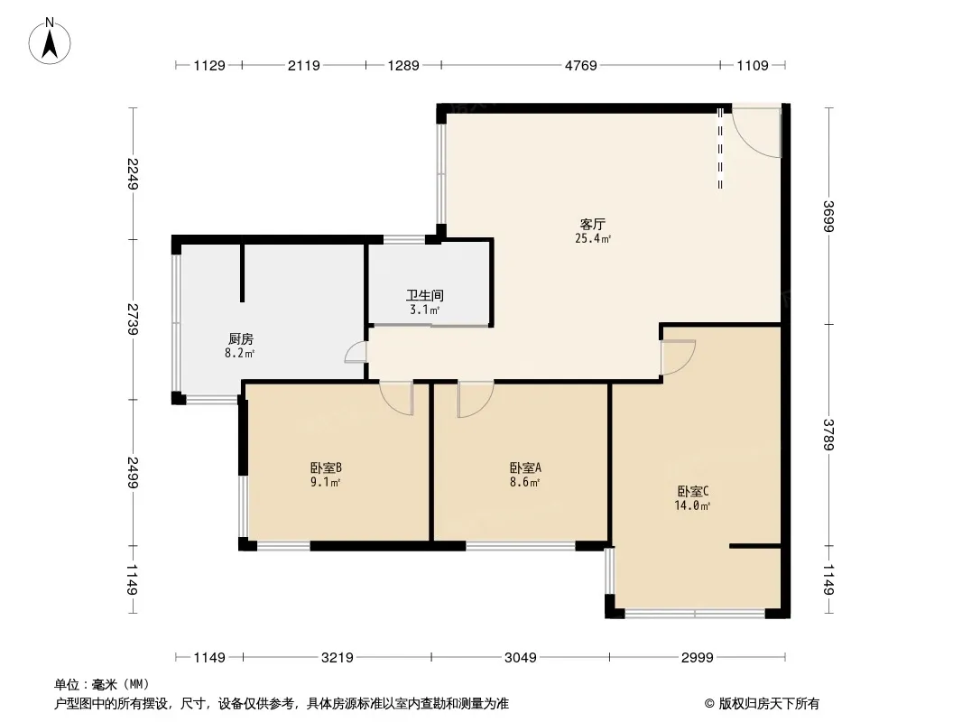 富丽花园户型图