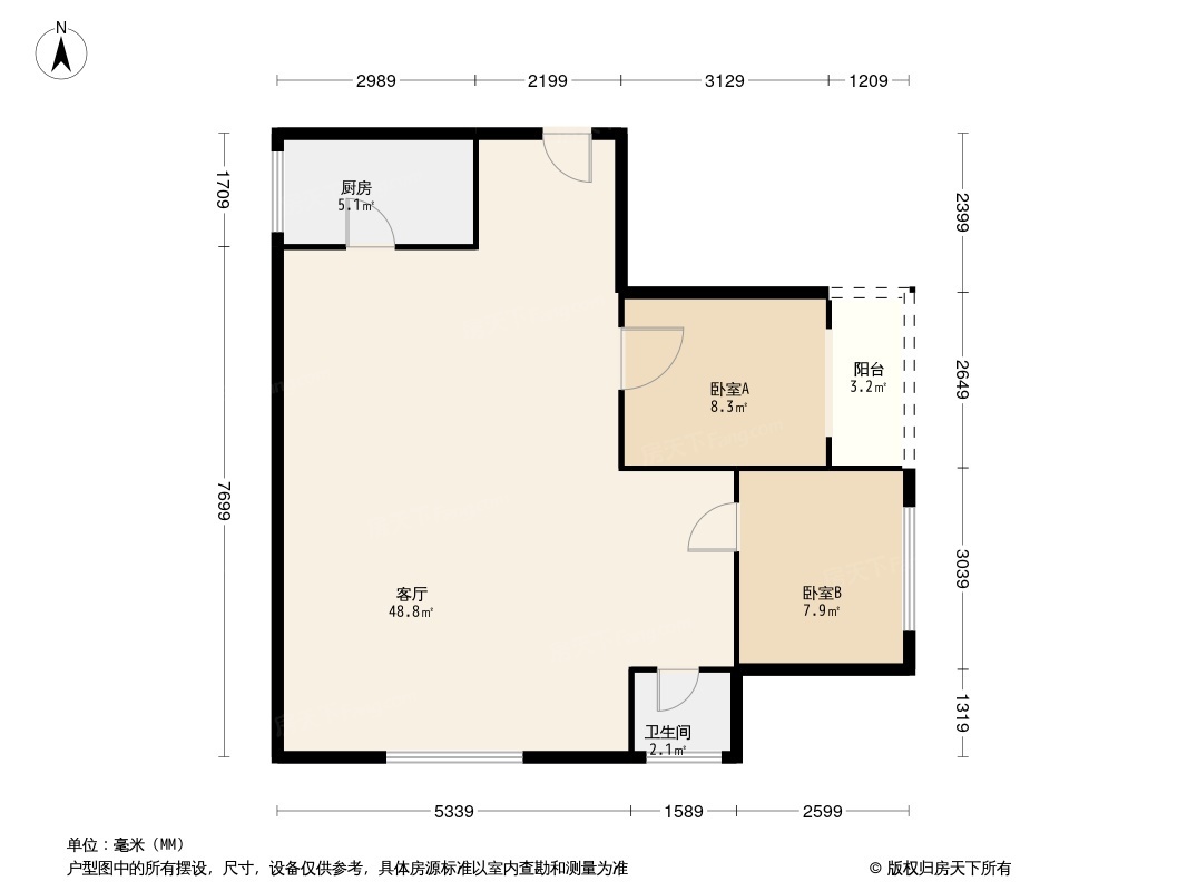 户型图0/1