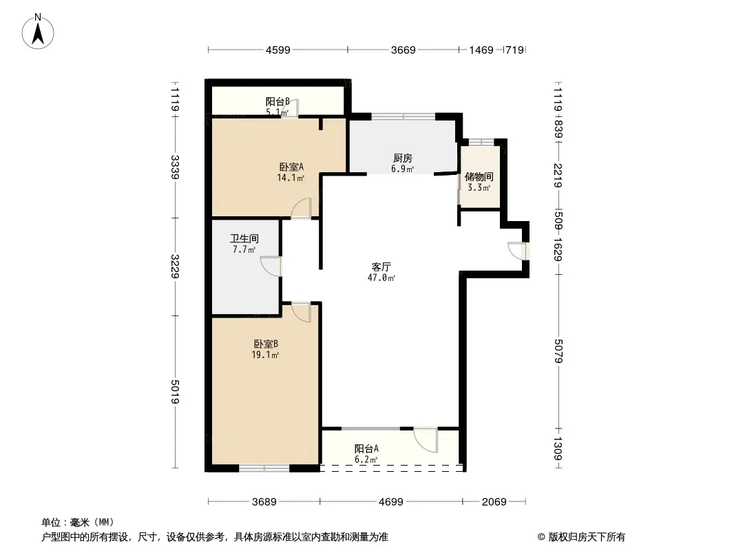 万科潭溪别墅户型图