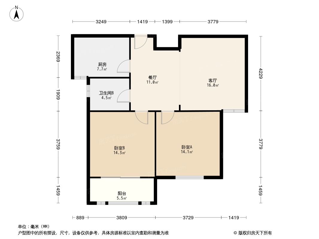 户型图0/1