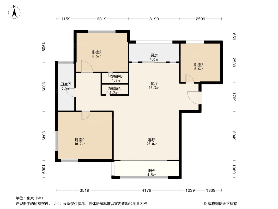 户型图0/1