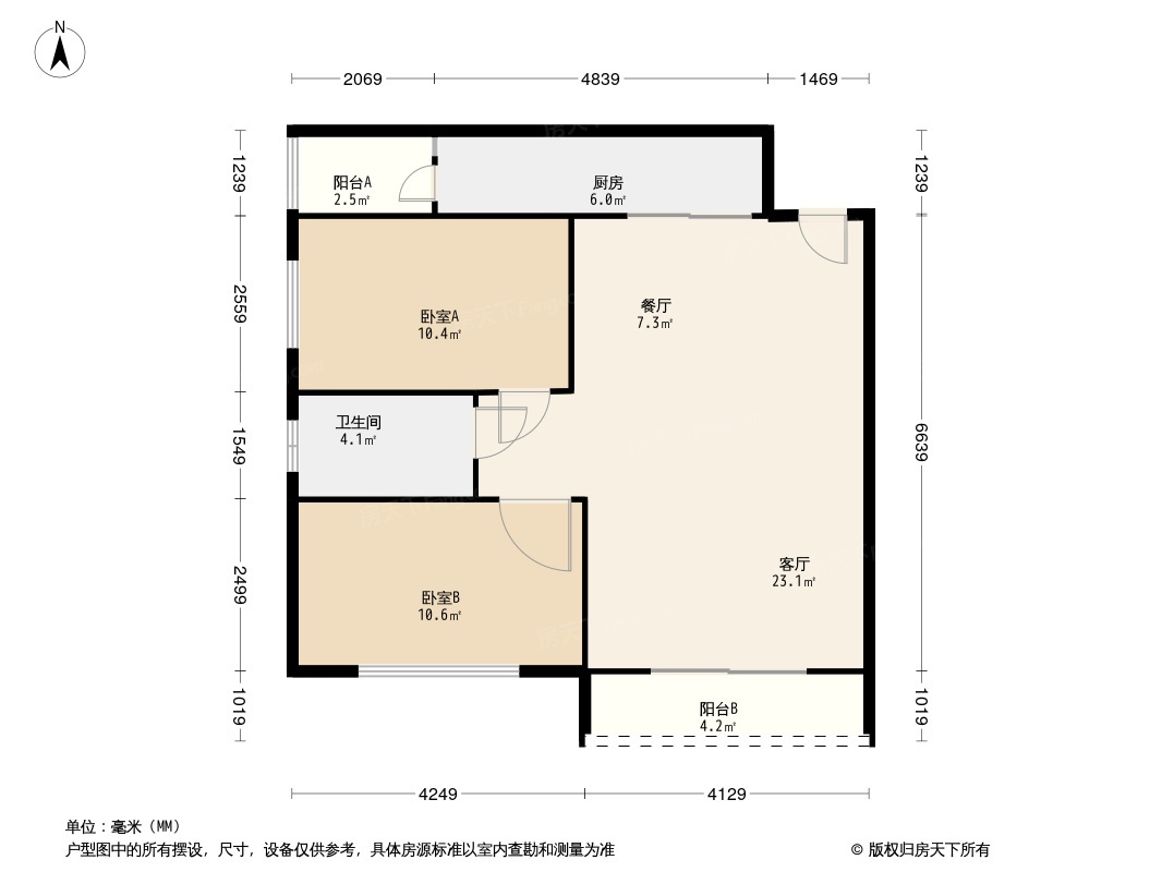 格力香樟户型图图片