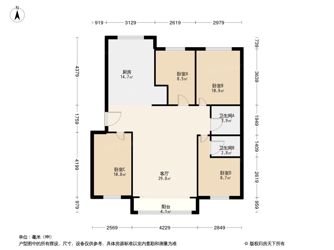 户型图0/1