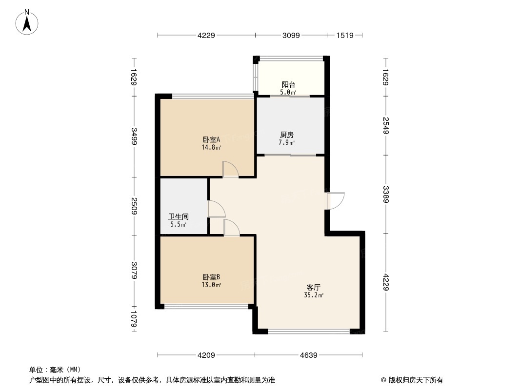 伟峰东樾别墅户型图图片