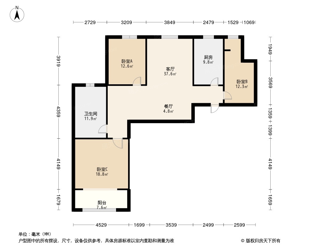 户型图0/1