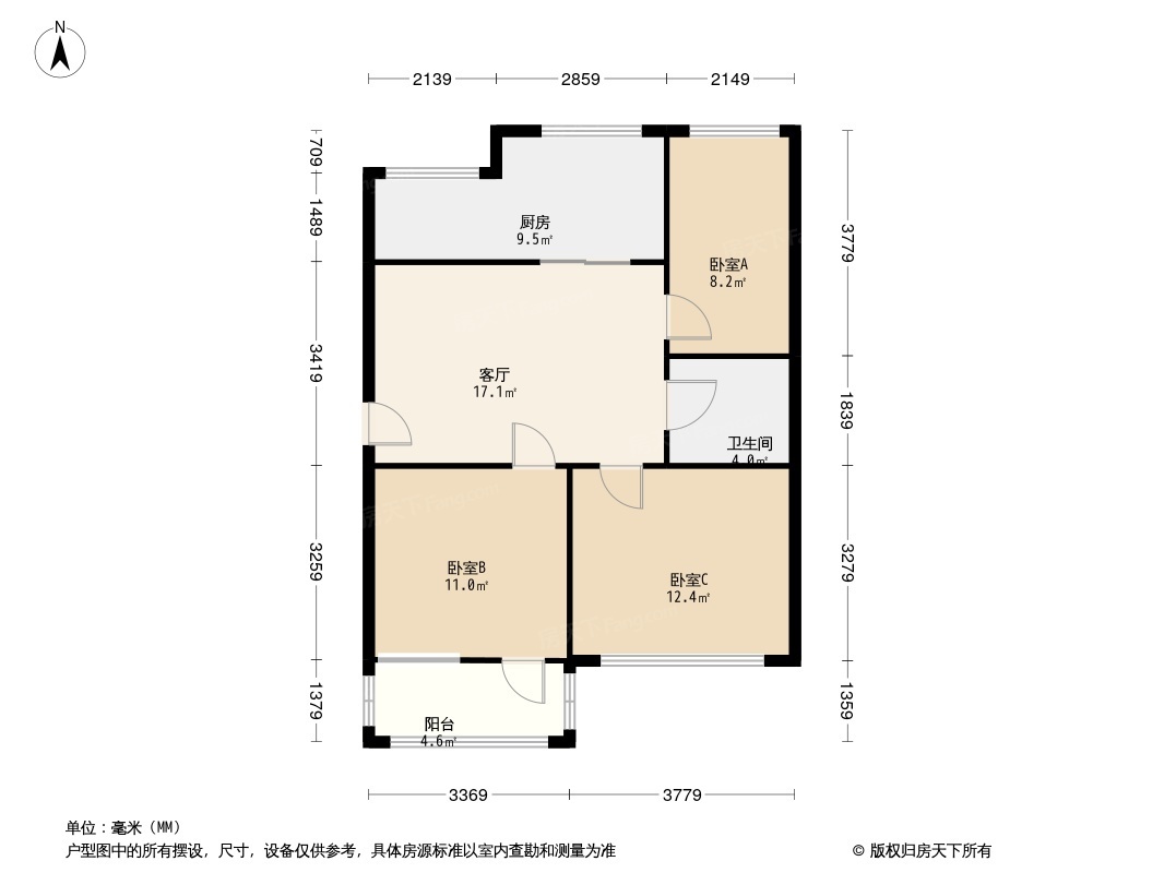 户型图0/1