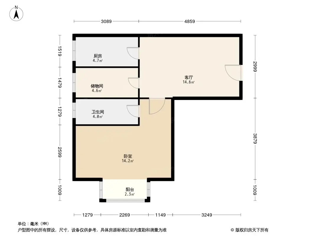 水岸花城平面图图片