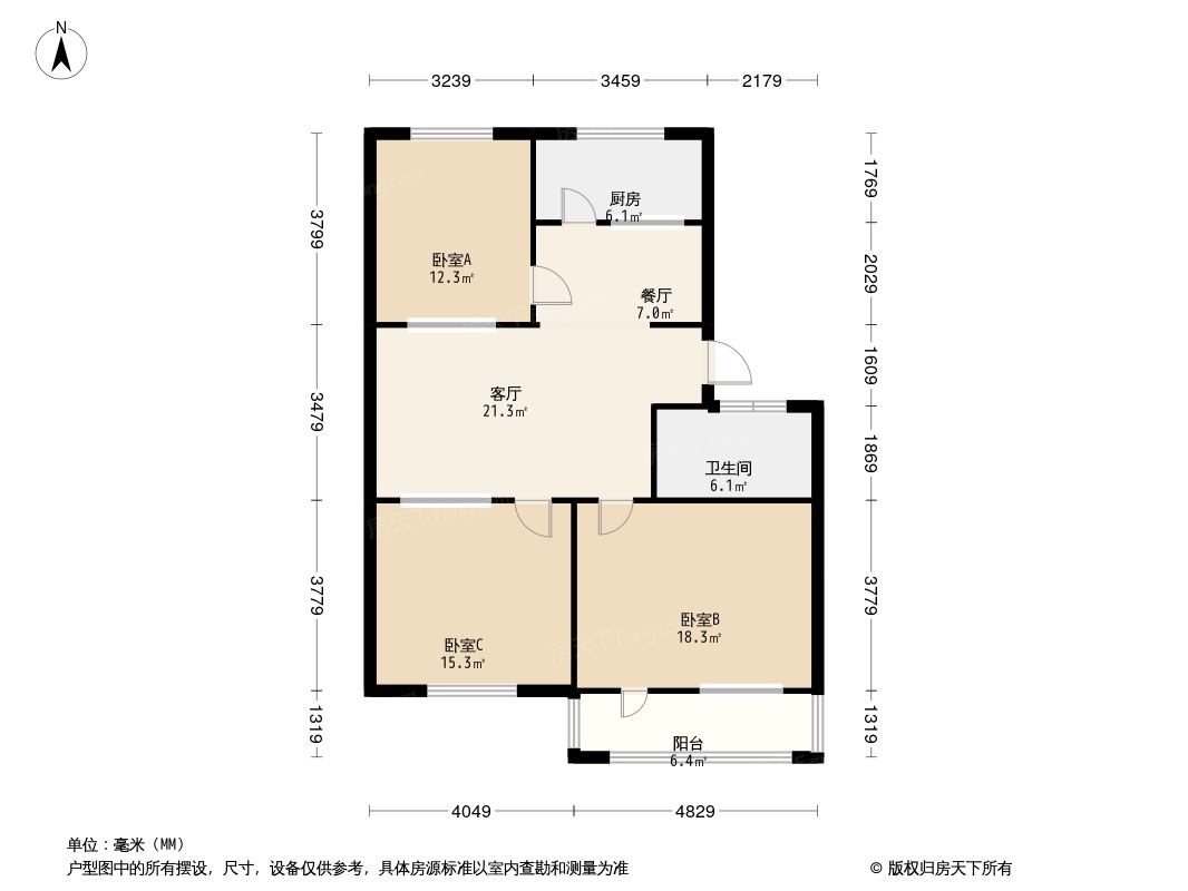 户型图0/1