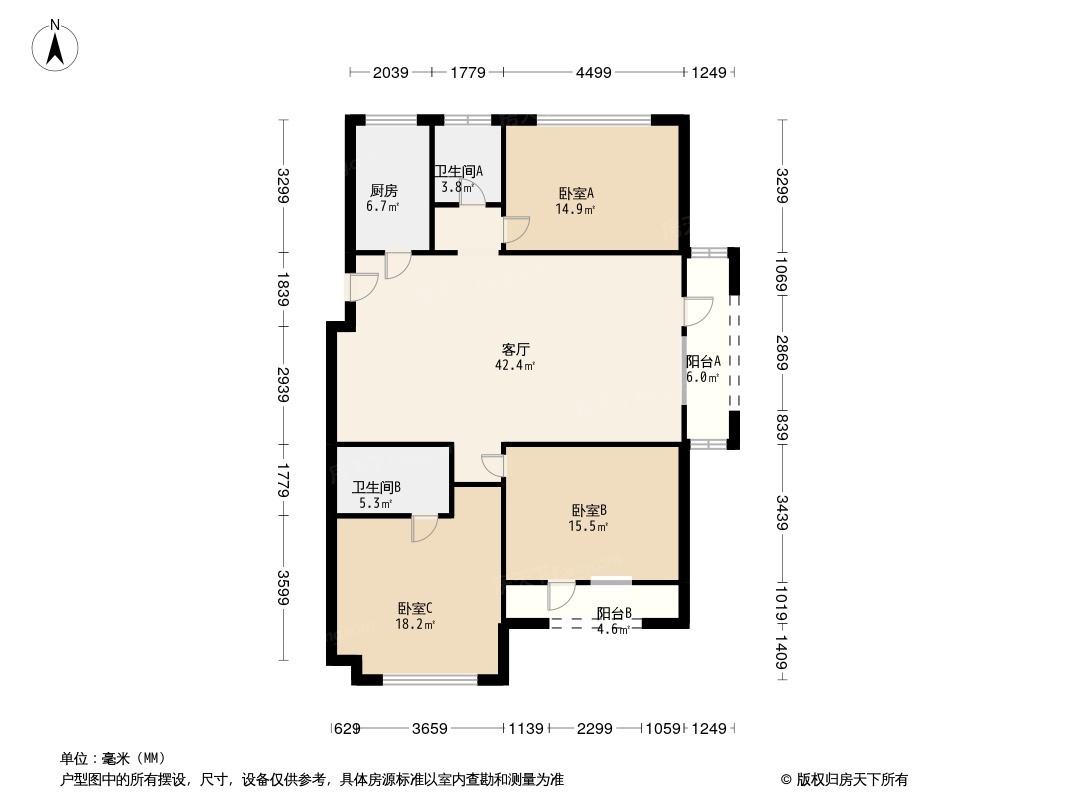 秀山锦绣名邸户型图图片