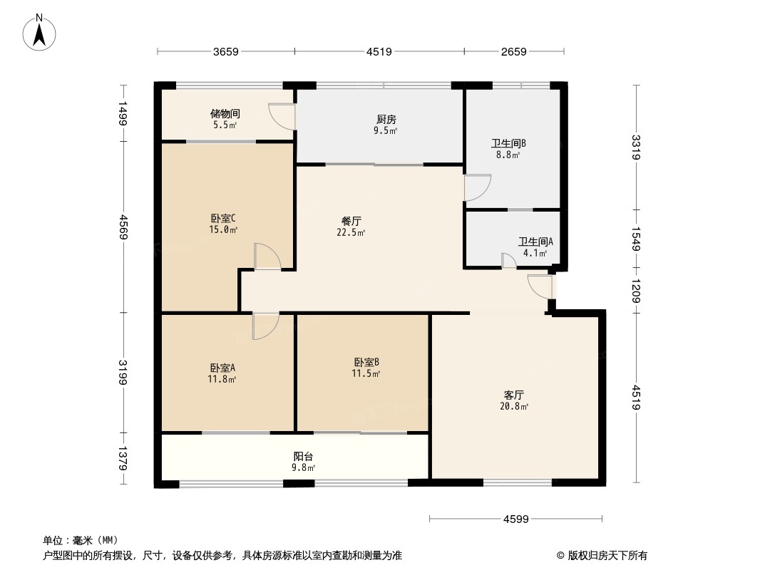 保定植物园平面图图片