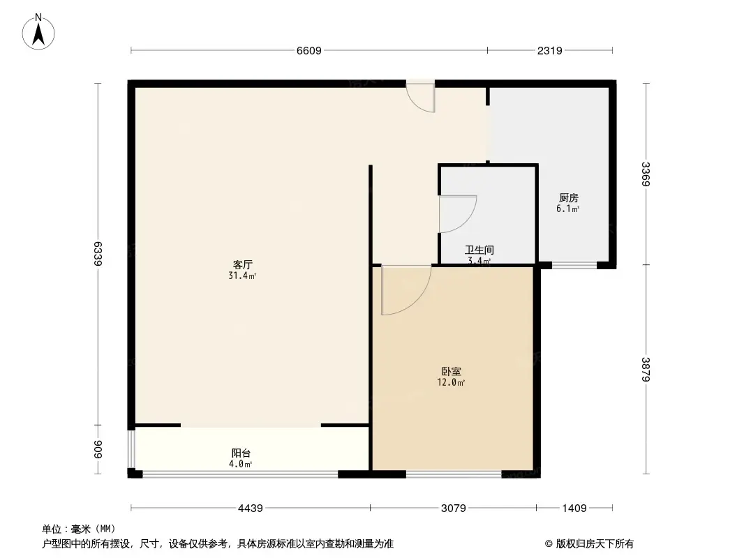 金盛花苑户型图