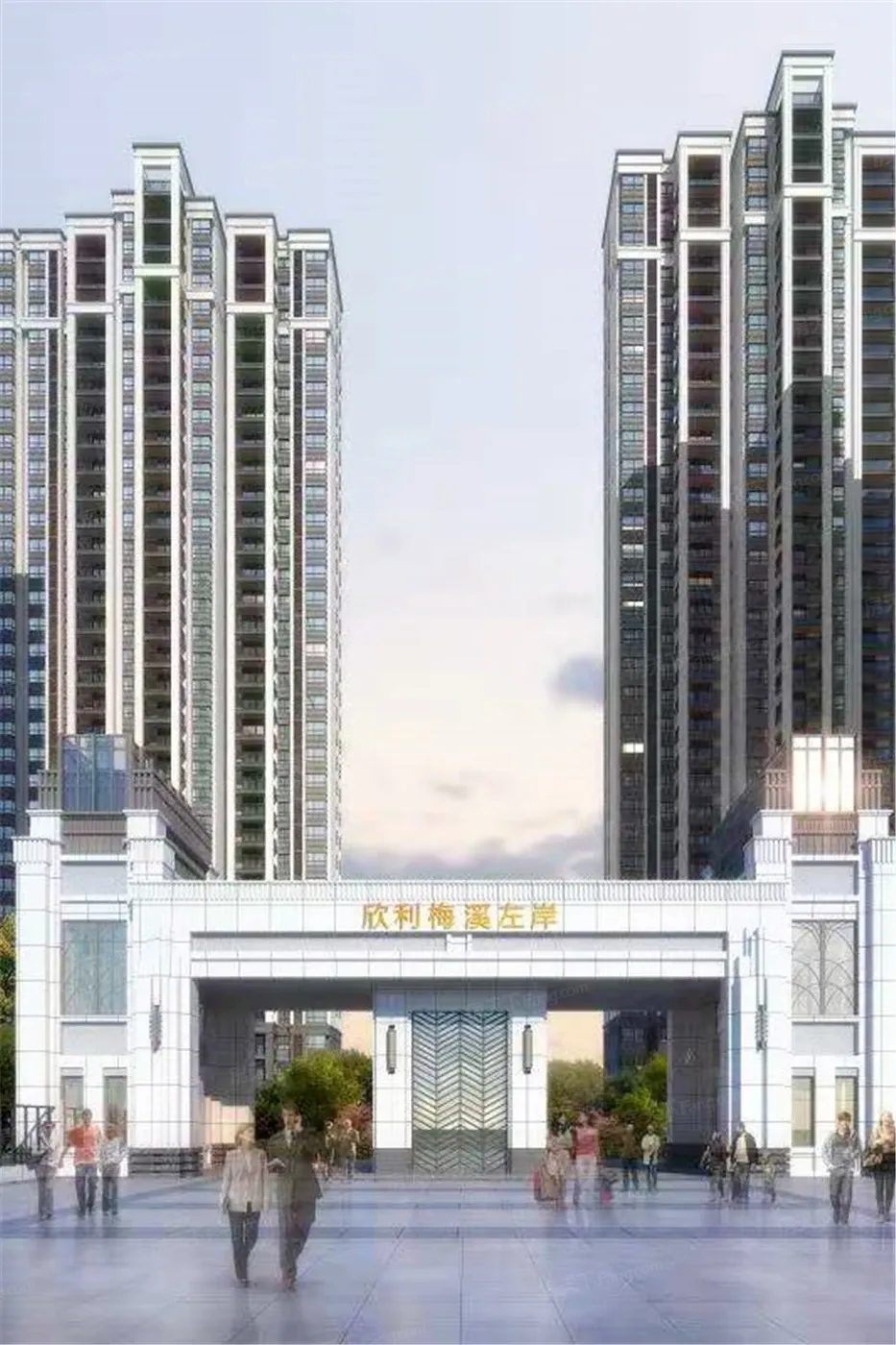 长沙欣利梅溪左岸怎么样?地理位置房价走势小区环境介绍