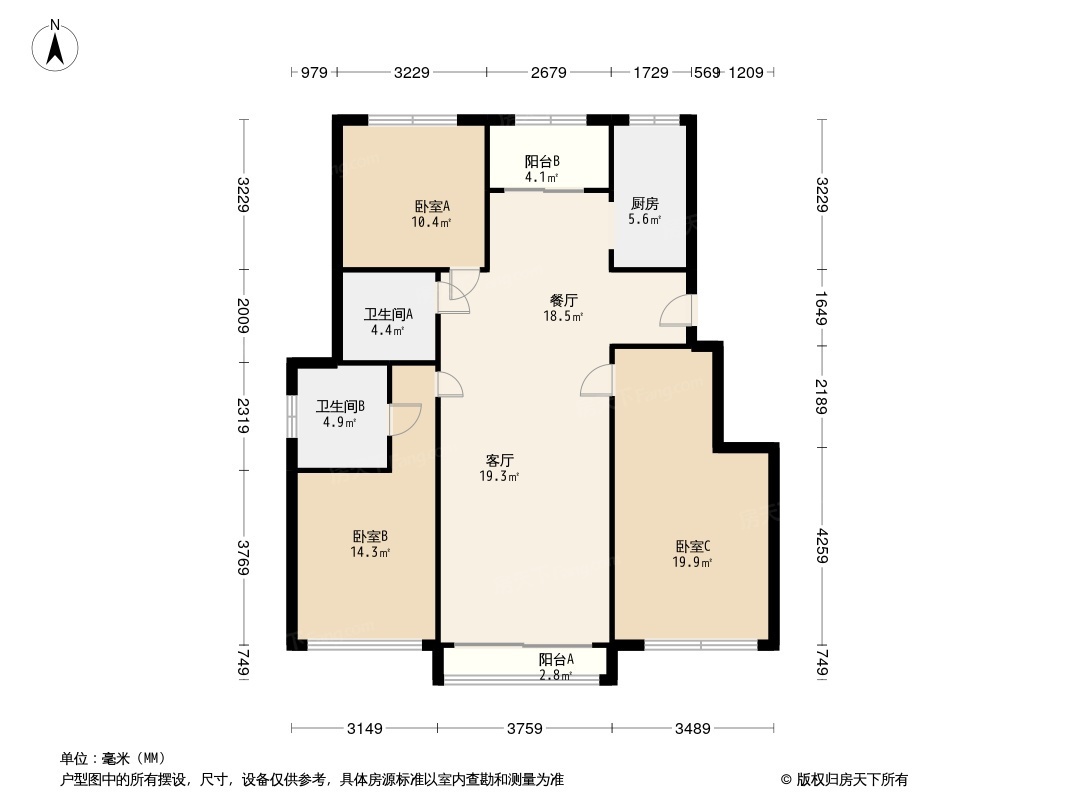 户型图0/1