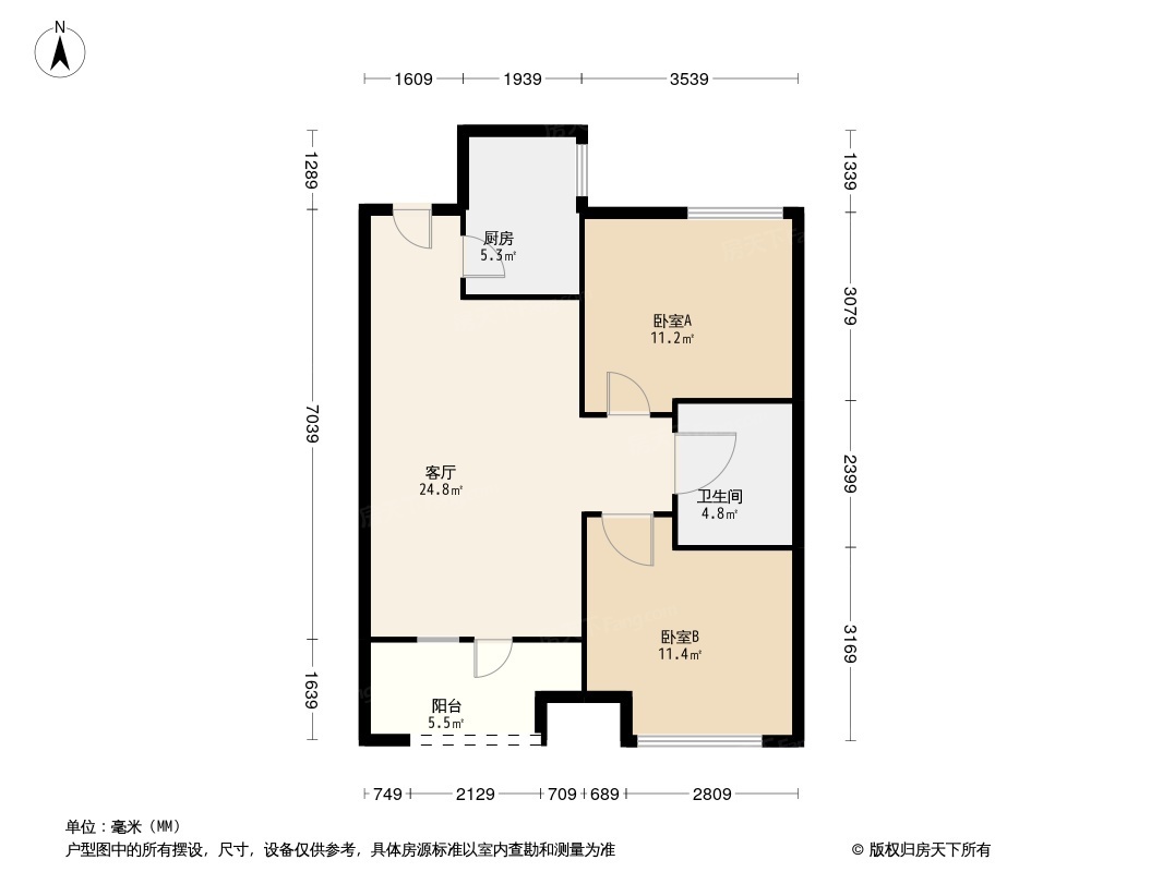 户型图0/1