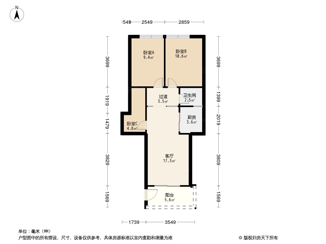 户型图0/1