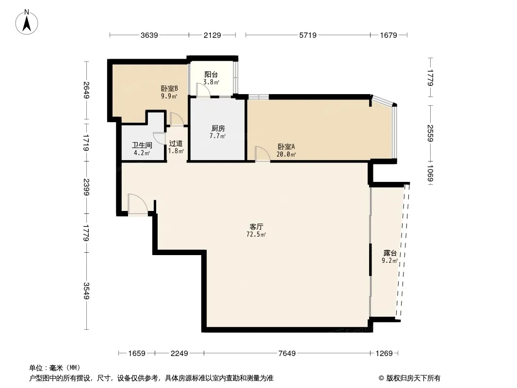 华普花园户型图