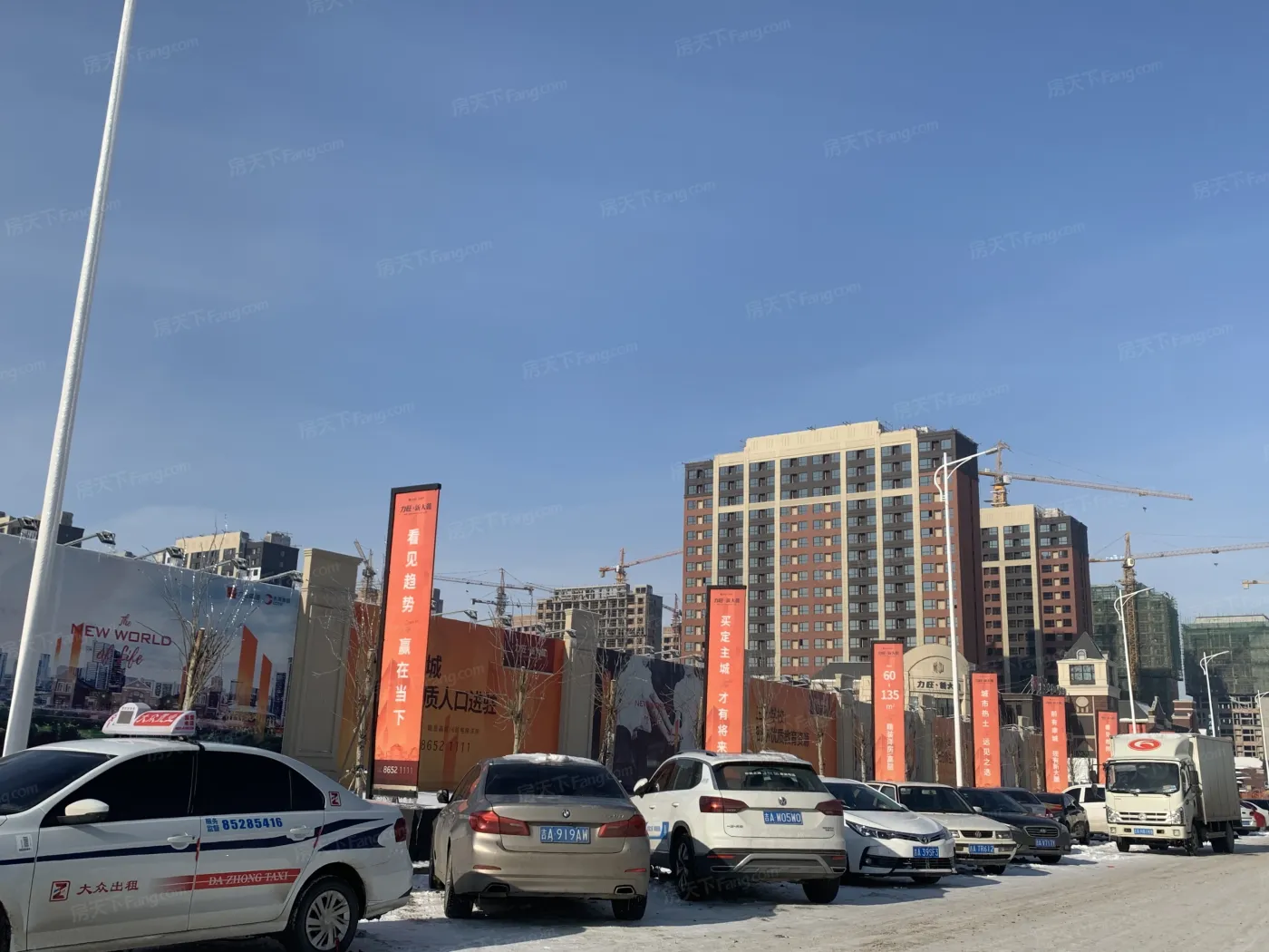 力旺新大麓二期小高层在售均价7300元/㎡