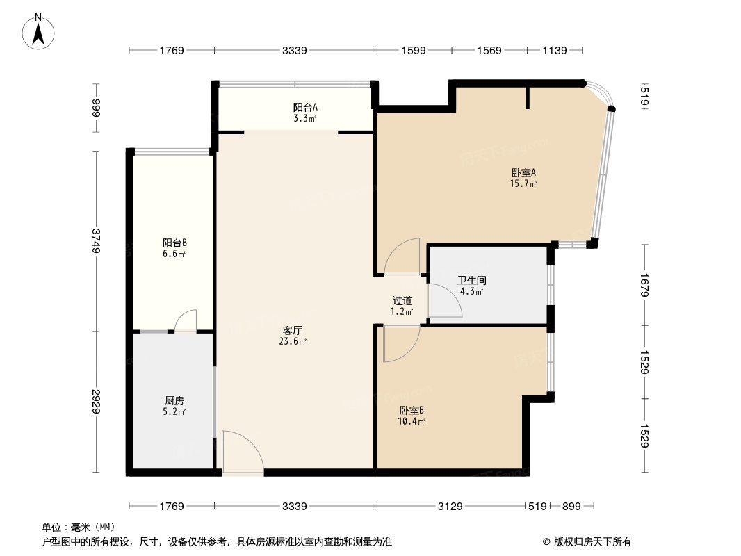 御泽花园4期户型图图片