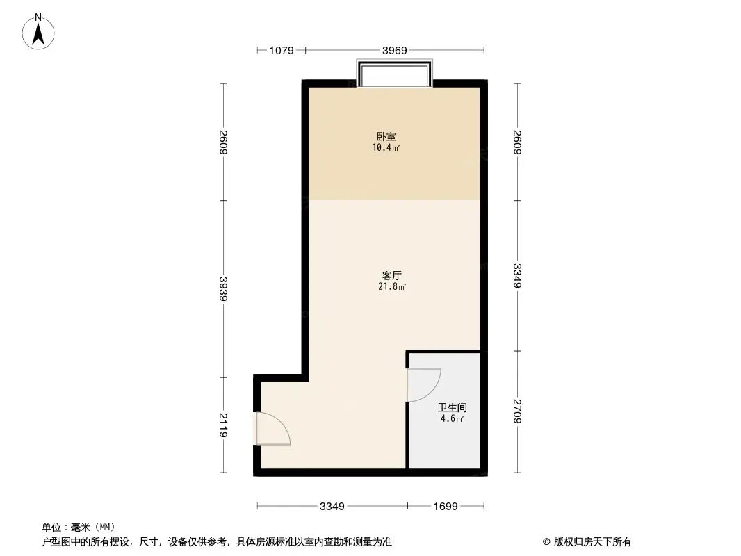 三亚恒大御府户型图图片