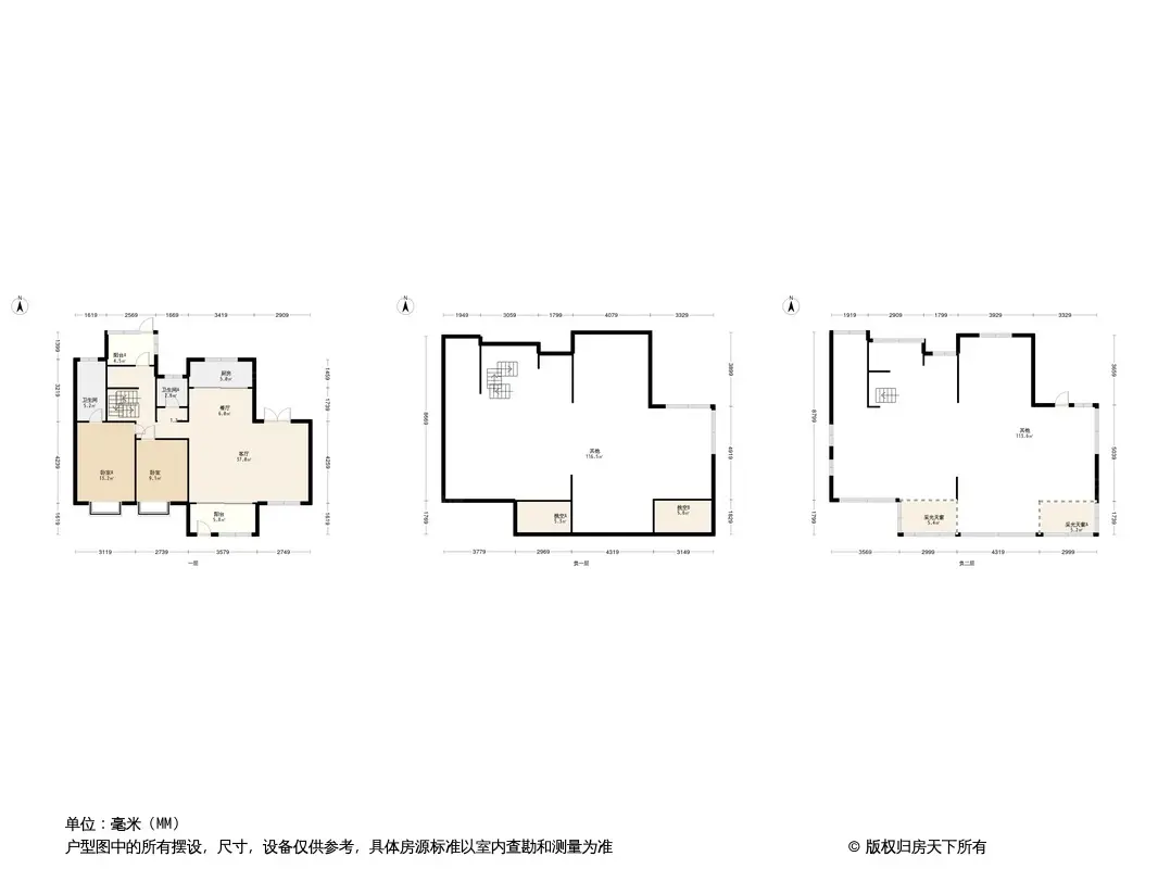 江山·庐州印户型图