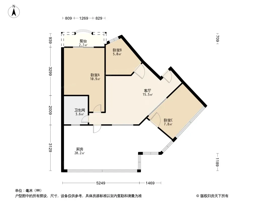 吉祥花园户型图