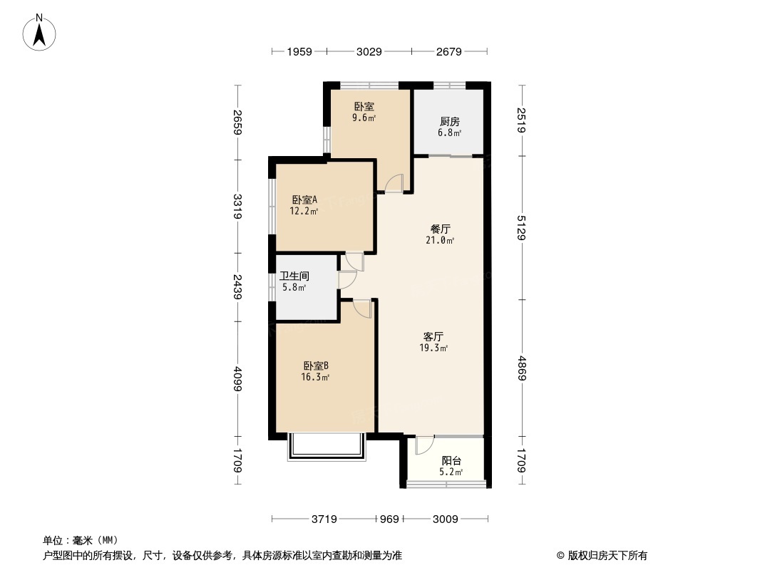 青岛维多利亚湾户型图片