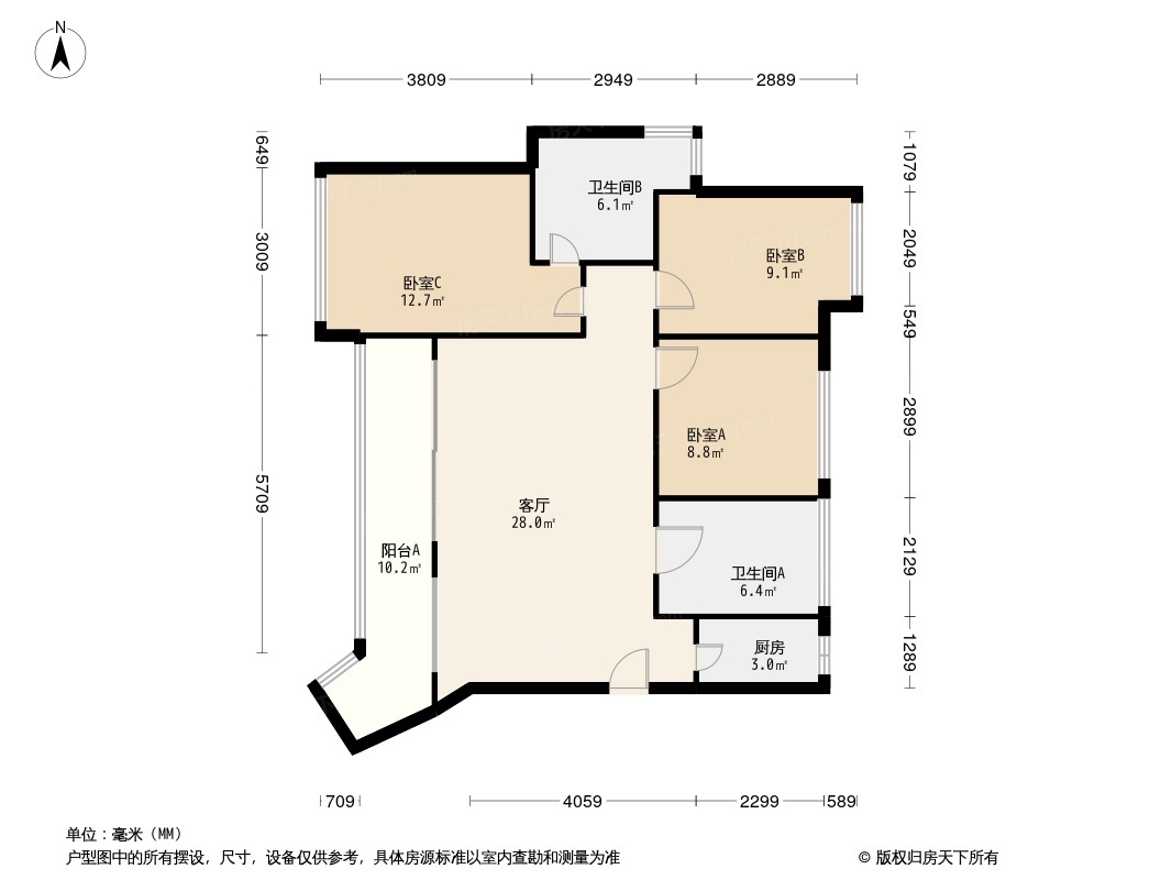 户型图0/1