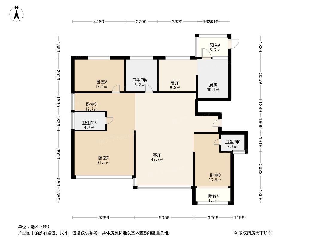 户型图0/1