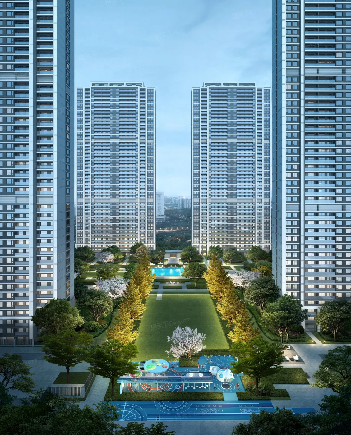 绿城华生桂语朝阳2月27日开展元宵节活动