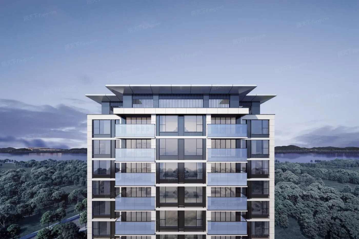 天投·中国铁建·鹿溪樾府价格待定