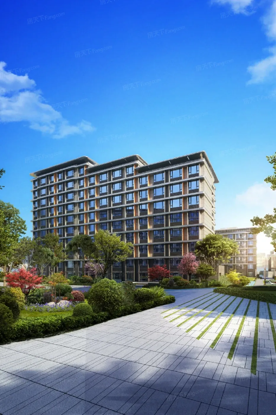 鑫苑盛世天玺项目预计2023年6月15日整体交房