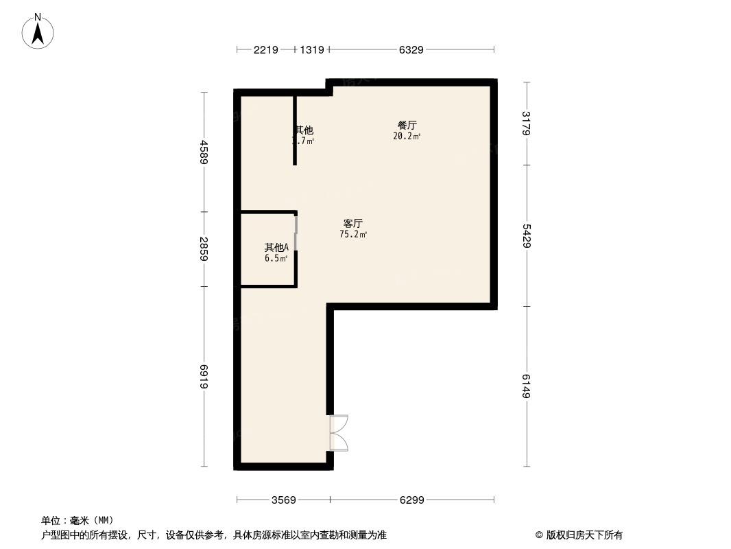 中梁湖栖云庐