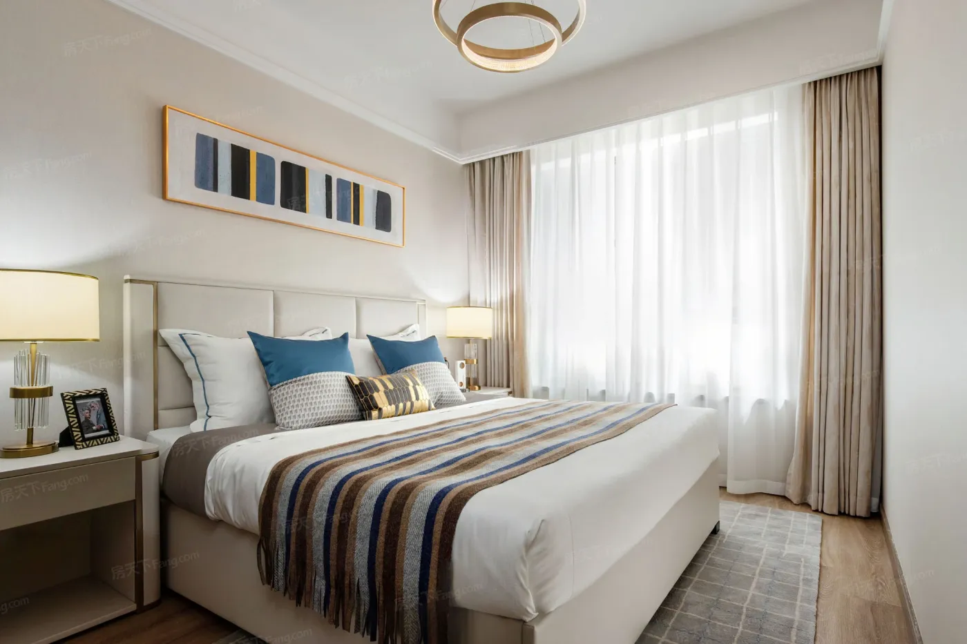 样板间:142平户型样板间卧室