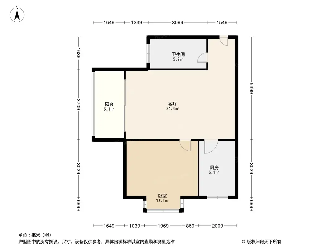 紫苑小区户型图图片