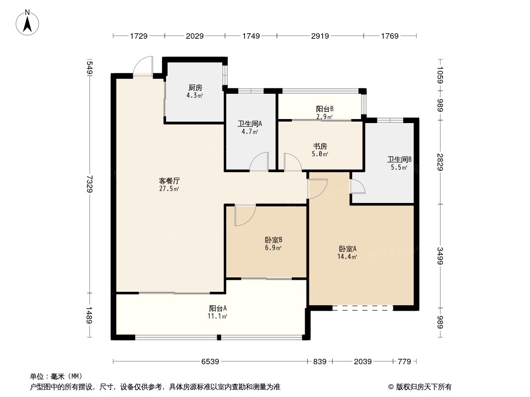 荣安涌清府