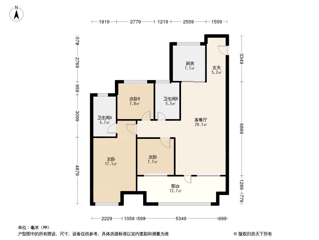 和达北岸悦璋