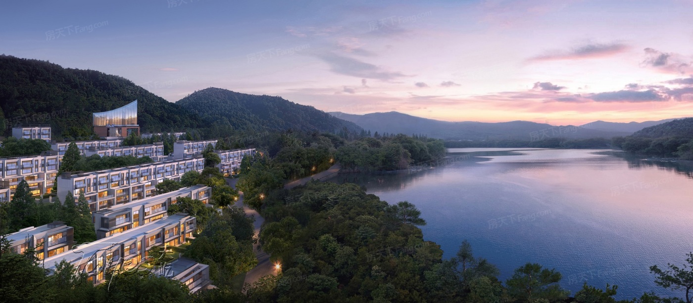 中南菩悦春山听湖院