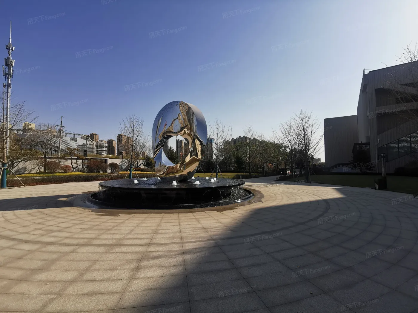 汇置尚岛在售高层面积为90150平